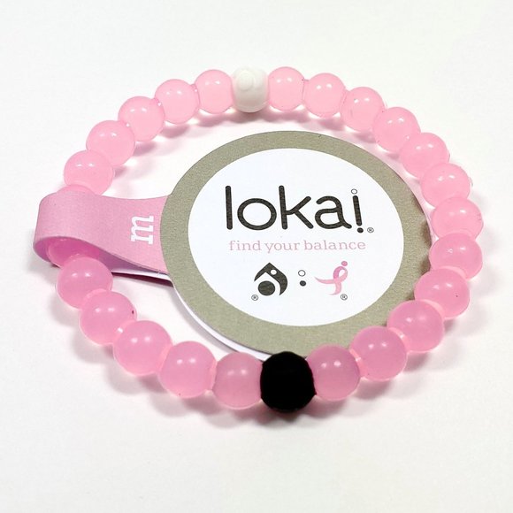 Lokai Bracelet Breast Cancer Pink S M L XL New - Picture 3 of 6